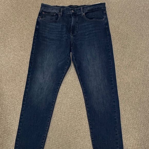 Lucky Brand 412 Athletic Slim 2-Way Stretch Jean 34x32 NWT - Picture 1 of 10